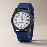 Reloj Militar Analógico Impermeable Estilo Táctico