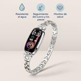 Smartwatch Fitness Mujer Elegante con Monitor de Salud