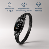 Smartwatch Fitness Mujer Elegante con Monitor de Salud
