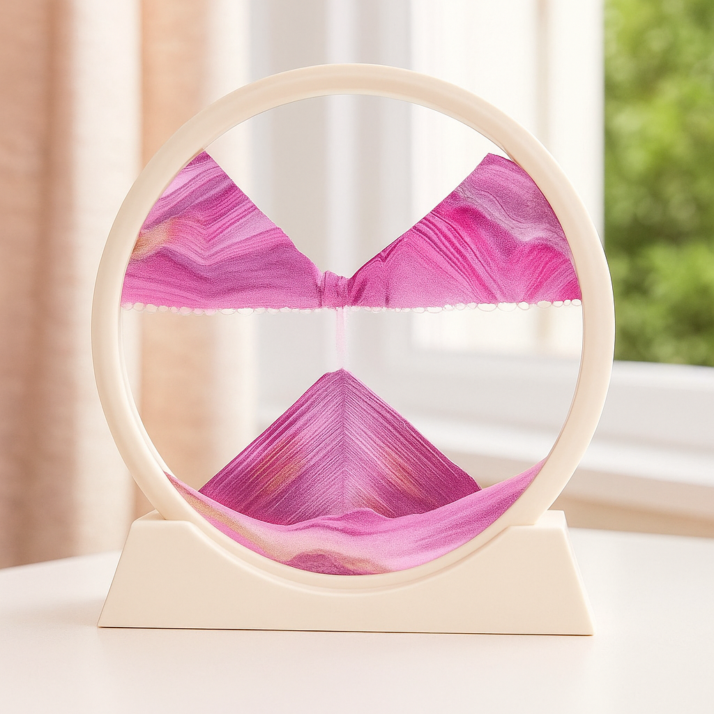 Arte de Arena 3D en Vidrio Decorativo
