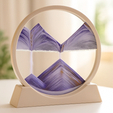 Arte de Arena 3D en Vidrio Decorativo
