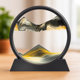 Arte de Arena 3D en Vidrio Decorativo
