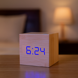 Reloj Digital Mini LED con Modo Noche