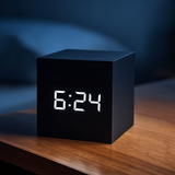 Reloj Digital Mini LED con Modo Noche