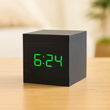 Reloj Digital Mini LED con Modo Noche