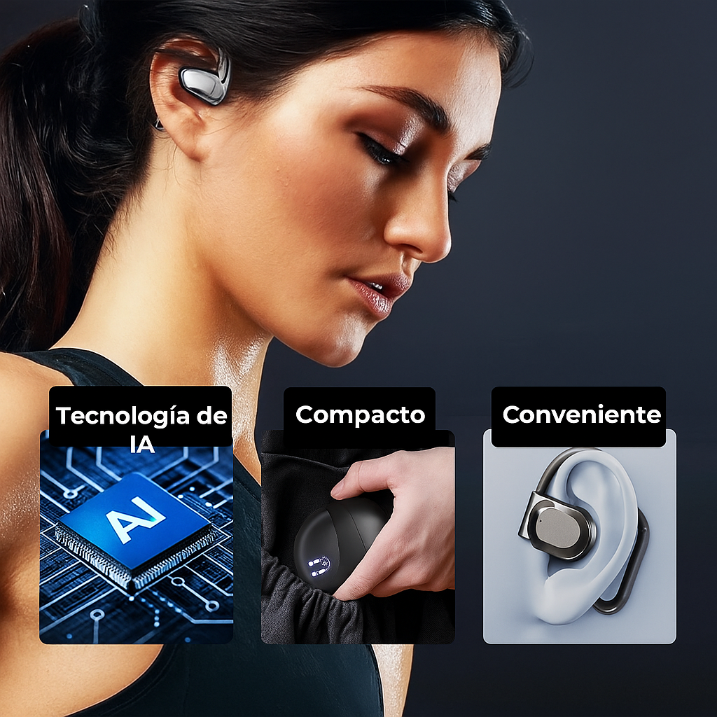 Auriculares de Traducción Inteligente 144 Idiomas