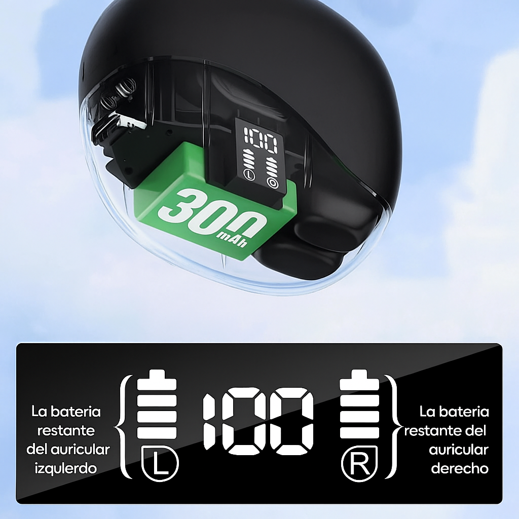 Auriculares de Traducción Inteligente 144 Idiomas