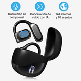Auriculares de Traducción Inteligente 144 Idiomas