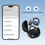 Auriculares de Traducción Inteligente 144 Idiomas