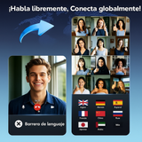 Auriculares de Traducción Inteligente 144 Idiomas