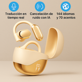 Auriculares de Traducción Inteligente 144 Idiomas