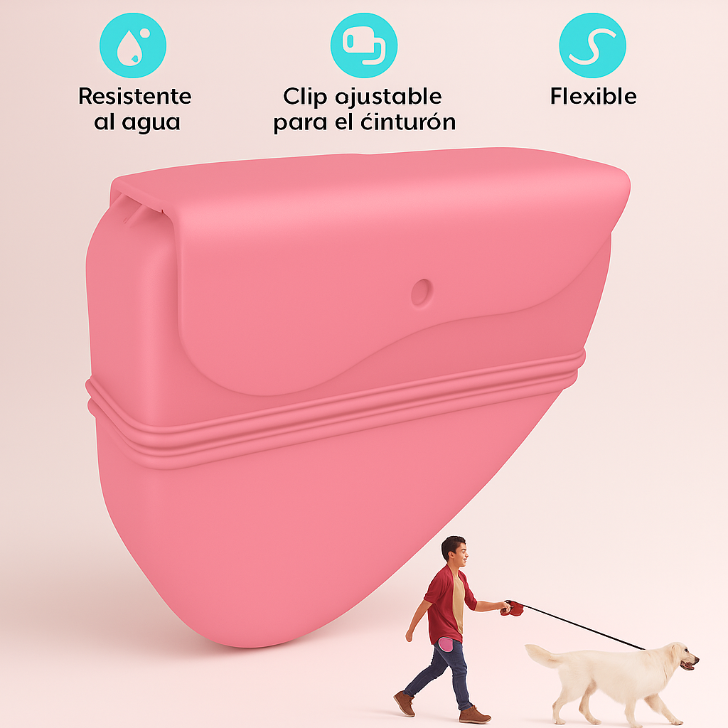 Bolsa de Golosinas para Perros de con Clip