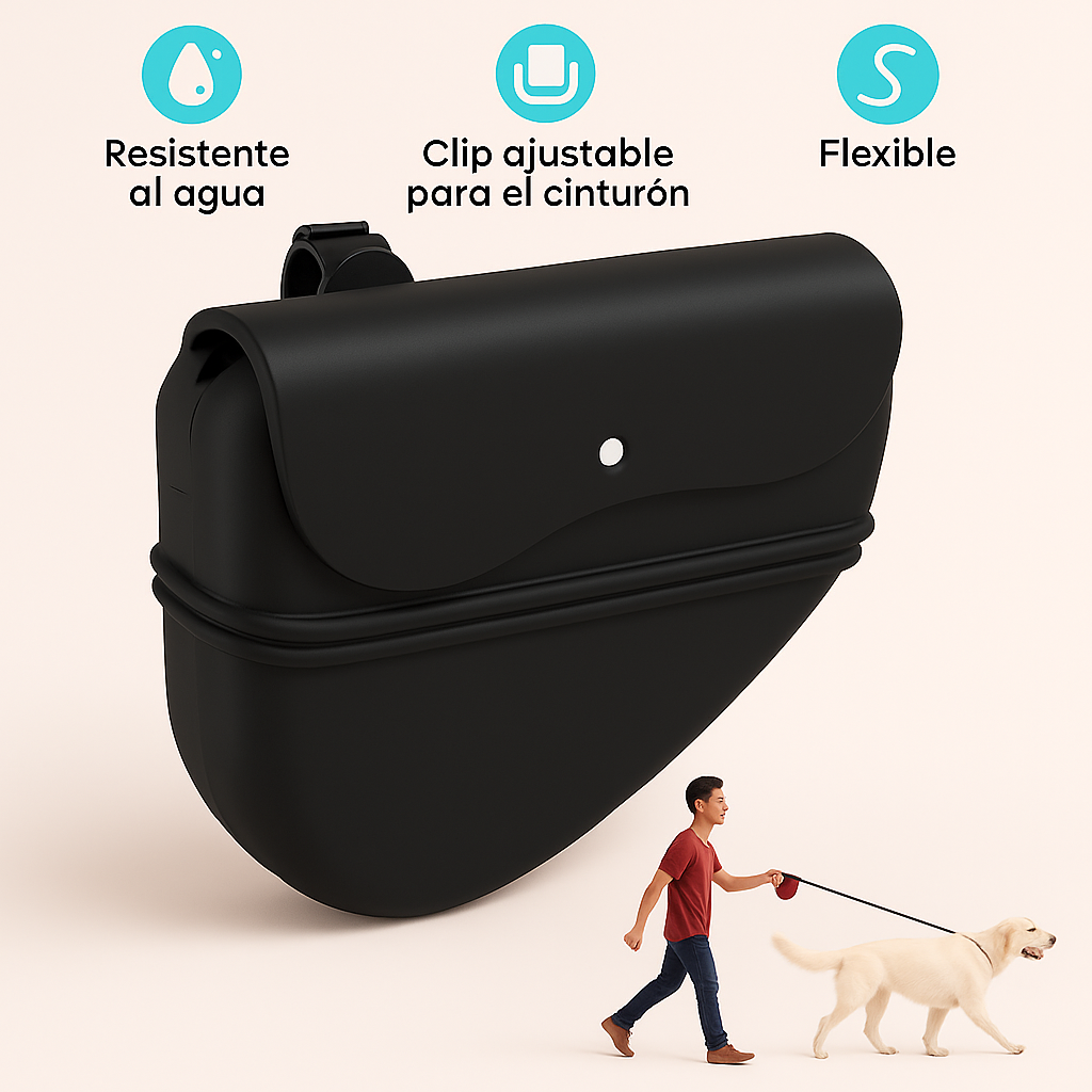 Bolsa de Golosinas para Perros de con Clip