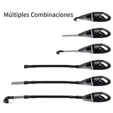 Aspiradora Portátil para Auto con Filtro HEPA