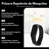 Pulsera Ultrasónica Repelente de Mosquitos