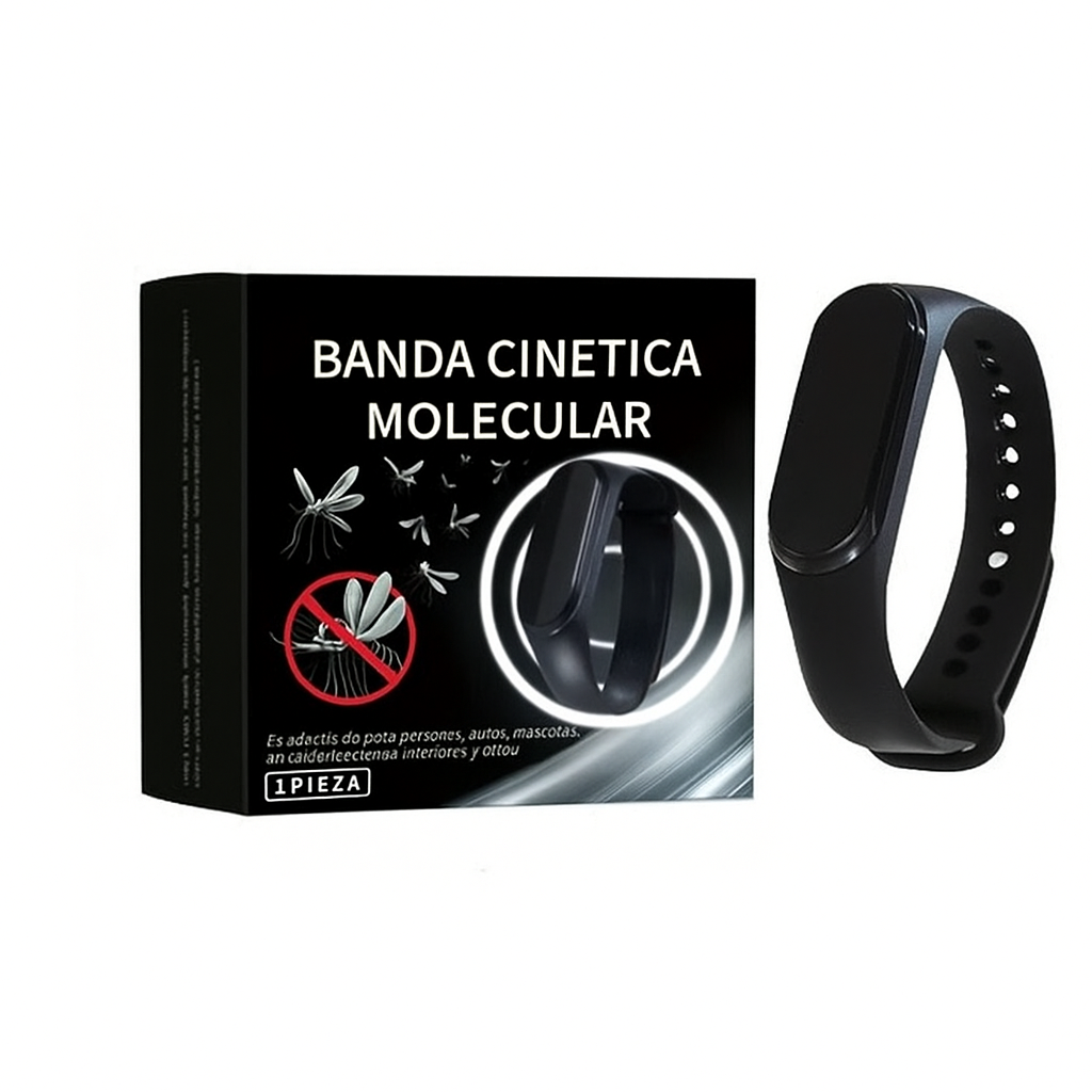 Pulsera Ultrasónica Repelente de Mosquitos