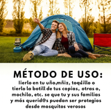 Pulsera Ultrasónica Repelente de Mosquitos