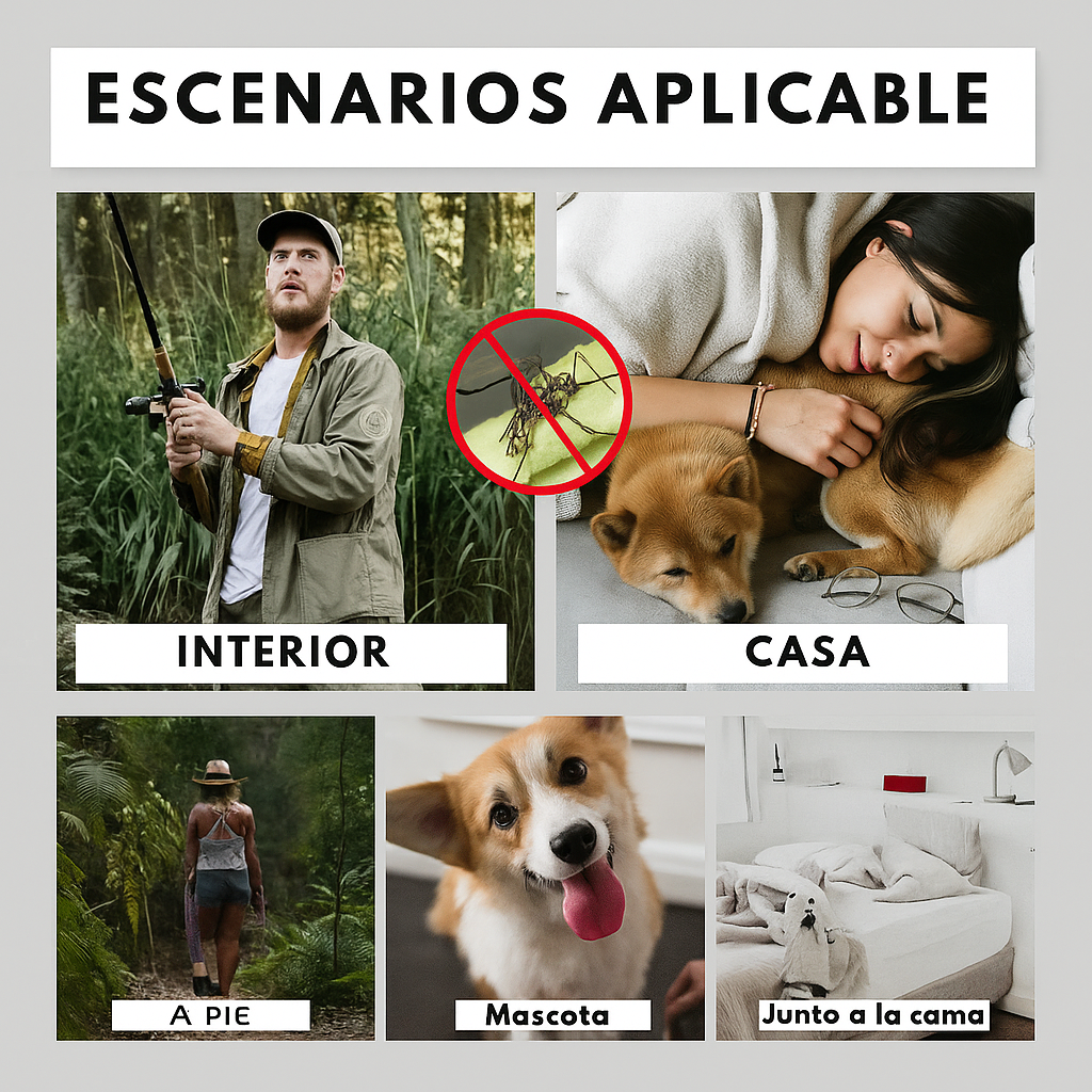 Pulsera Ultrasónica Repelente de Mosquitos