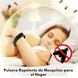 Pulsera Ultrasónica Repelente de Mosquitos