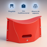 Escalera Plegable Ligera y Multifuncional