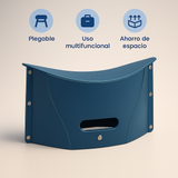 Escalera Plegable Ligera y Multifuncional