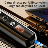 Cortapelos Inalámbrico Profesional con Pantalla LED