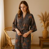 Kimono SilvaLoom – Baño Natural con Estilo Boho