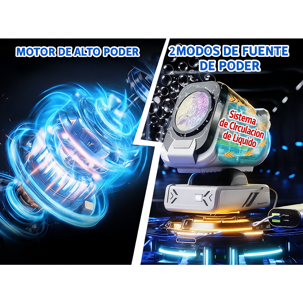Máquina de Burbujas para Fiesta con Luces RGB