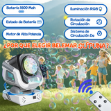 Máquina de Burbujas para Fiesta con Luces RGB