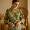 SereniLuxe - Vestido de Algodón Elegante - Estilo Clásico