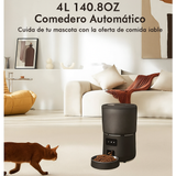 Dispensador Automático Inteligente de Comida para Mascotas