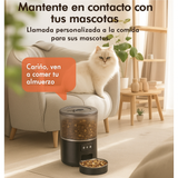 Dispensador Automático Inteligente de Comida para Mascotas
