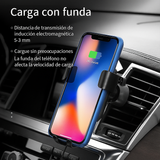 Cargador Inalámbrico Automático para Auto