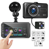 Cámara Dash 1080P Full HD Frontal y Trasera