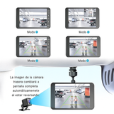 Cámara Dash 1080P Full HD Frontal y Trasera