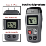 Medidor Digital de Humedad para Madera