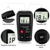 Medidor Digital de Humedad para Madera