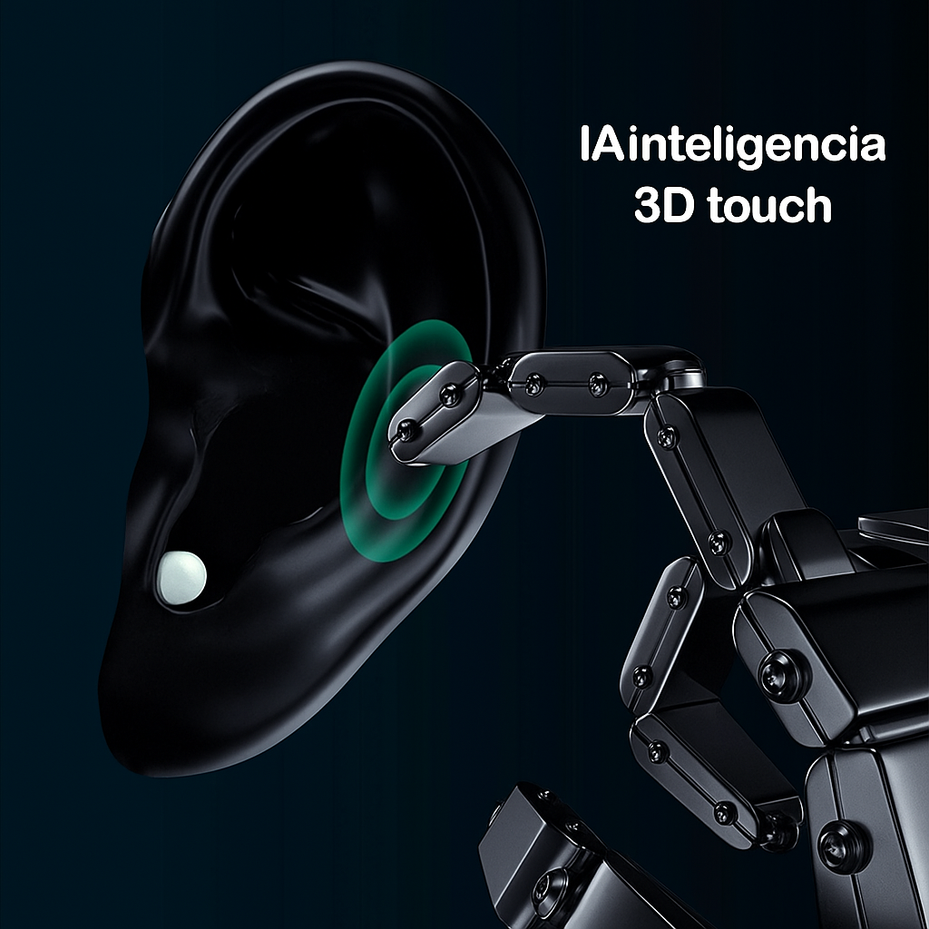 Auriculares Inalámbricos Invisibles Bluetooth 5.2