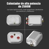 Limpiador de Vapor de Mano Inalámbrico 2500W