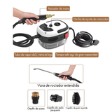 Limpiador de Vapor de Mano Inalámbrico 2500W