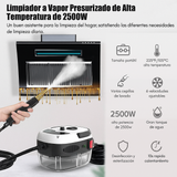 Limpiador de Vapor de Mano Inalámbrico 2500W