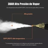 Limpiador de Vapor de Mano Inalámbrico 2500W