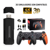 Consola Retro 4K con 41,000 Juegos y 2 Mandos