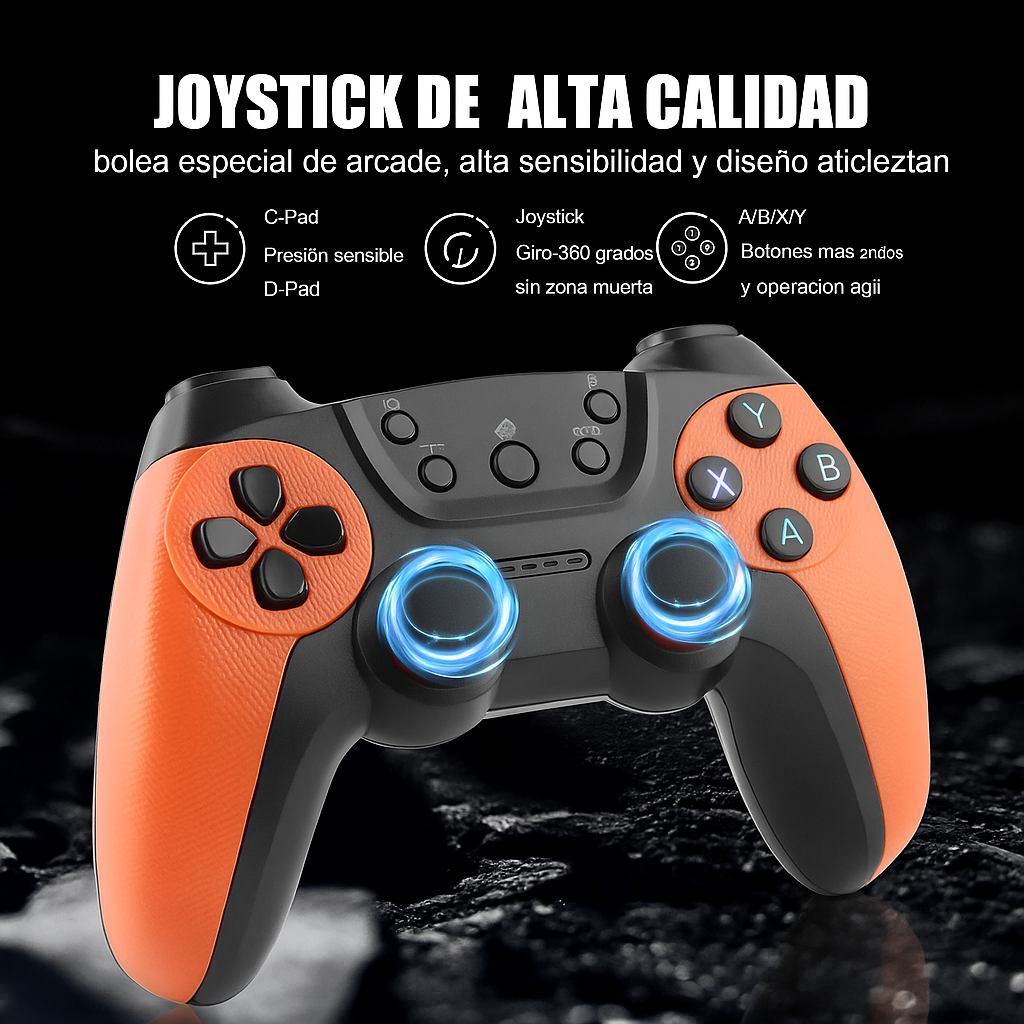 Consola Retro 4K con 41,000 Juegos y 2 Mandos