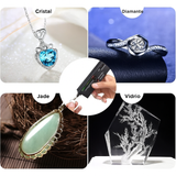 Probador Profesional de Diamantes Portátil
