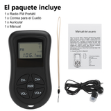 Radio Portátil Mini de Bolsillo AM/FM