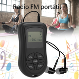 Radio Portátil Mini de Bolsillo AM/FM