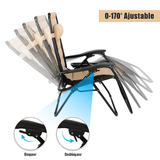 Silla Reclinable de Gravedad Cero para Exterior