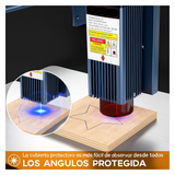 Grabadora Láser de Precisión para Madera y Cuero
