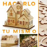Grabadora Láser de Precisión para Madera y Cuero